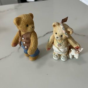 Wylie I’m called little friend and addition bear( unsure of name)